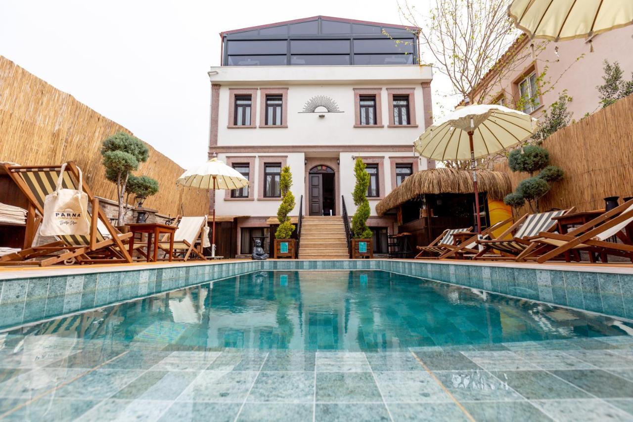 Parna Hotel 崇达 外观 照片